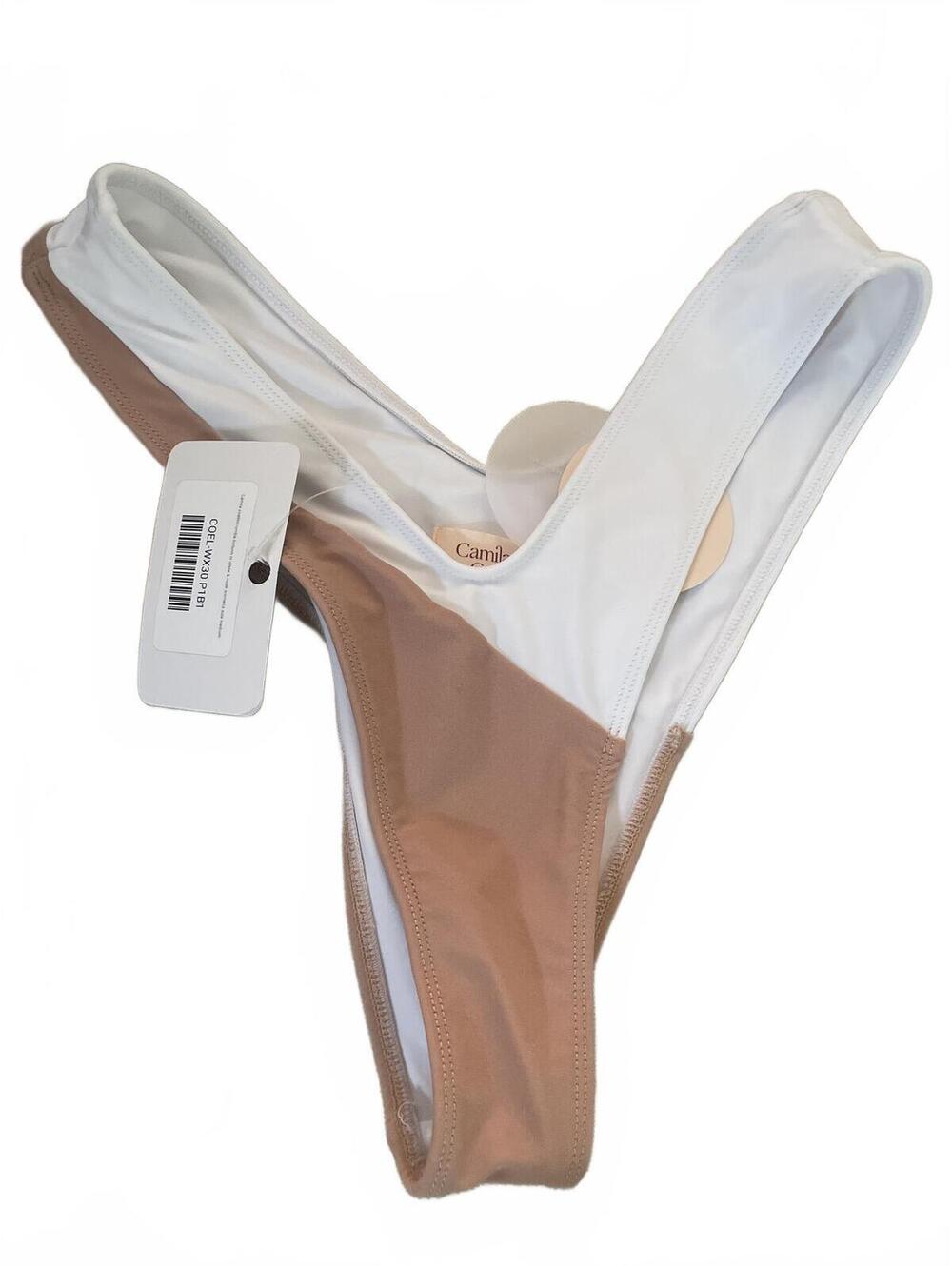Camila Coelho Rumba Bikini Bottom Women's Size Medium Swim